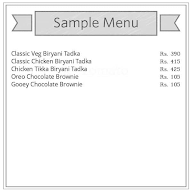 Tibbs Da Biryani Tadka menu 1