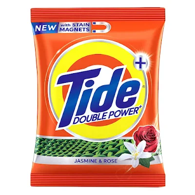 Tide Plus With Double Power Jasmine And Rose Detergent Washing Powder - 1 kg