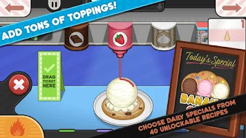 Papa's Pizzeria HD Latest Version 1.1.3 for Android