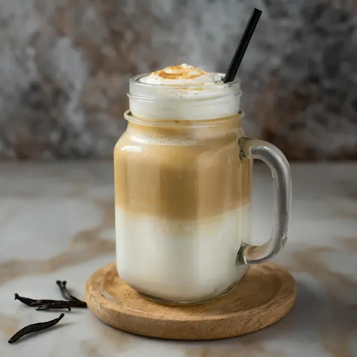 Vanilla Hot Latte [450 Ml Mason Jar]