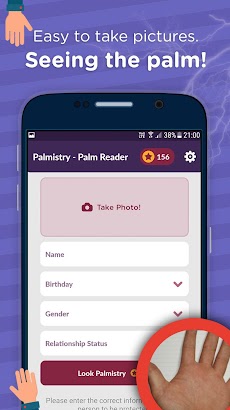 Palmistry - Palm Readerのおすすめ画像2