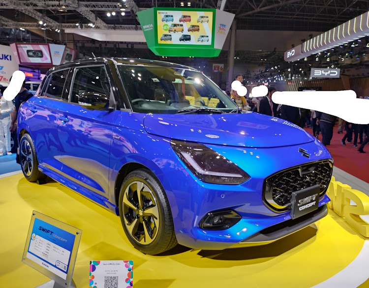 ひでぴす（Team 03'z）さんが投稿したジャパンモビリティショー2023・人がいっぱい・こうきうカレー・たくさん歩きました・Team 03'zに関するカスタム事例の投稿画像7枚目