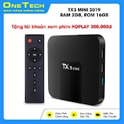 [ Giá Hủy Diệt ] Android Box Tx3 Mini 2022, Ram 2Gb, Rom 16Gb