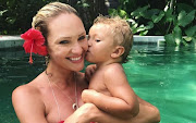 Candice has hit back at the hate around her bikini body after giving birth recently.