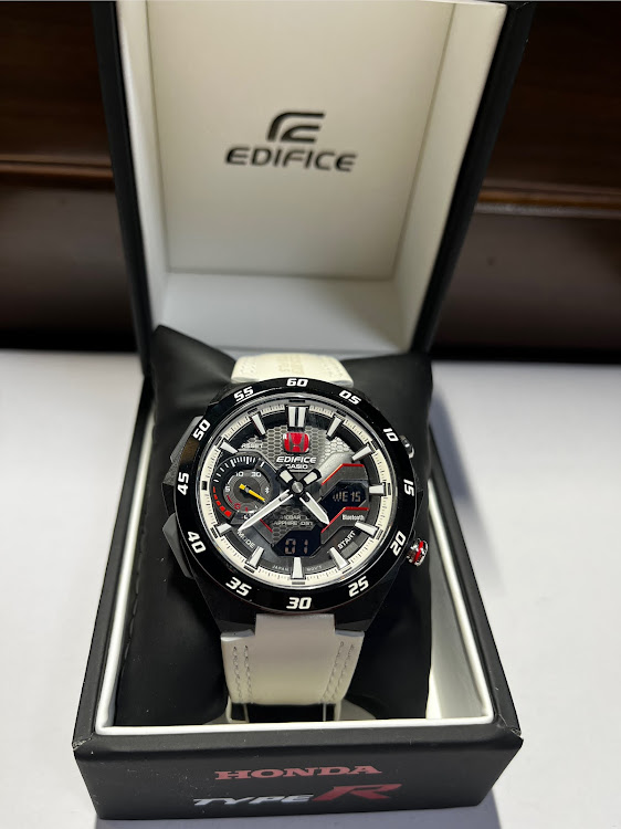 CASIO EDIFICE HONDA ECB-2200HTR-1AJR