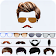 Handsome Men:Boys  Editor, Hair Styles, Mustache icon