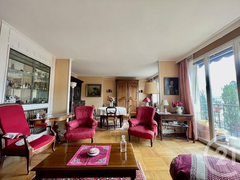 Vente appartement 4 pièces 90 m² à Paris 16ème (75016), 884 000 €