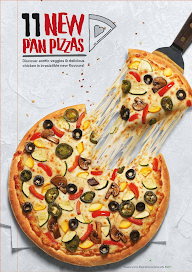 Pizza Hut menu 1