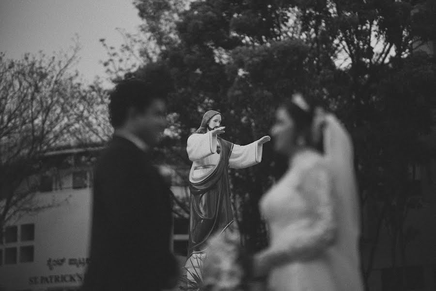 結婚式の写真家Arjun Gangadhar (arjungangadhar94)。1月4日の写真