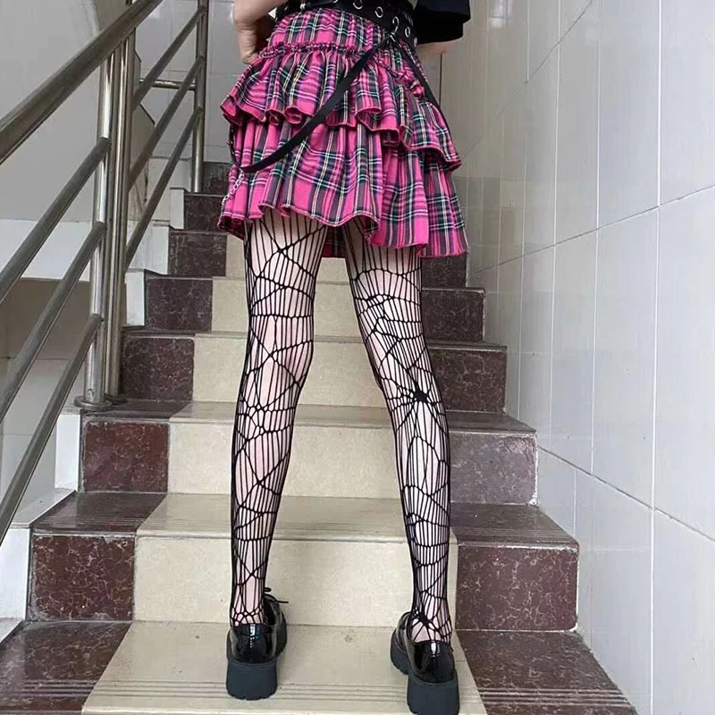 Women's High Waist Fungus Plaid A-Line Half-Length Slim-Fit Pleated Miniskirt, stylish and flattering for any occasion.