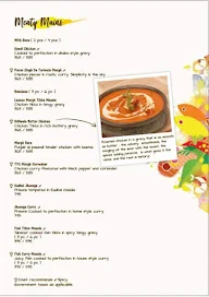 The Yellow Chilli menu 7