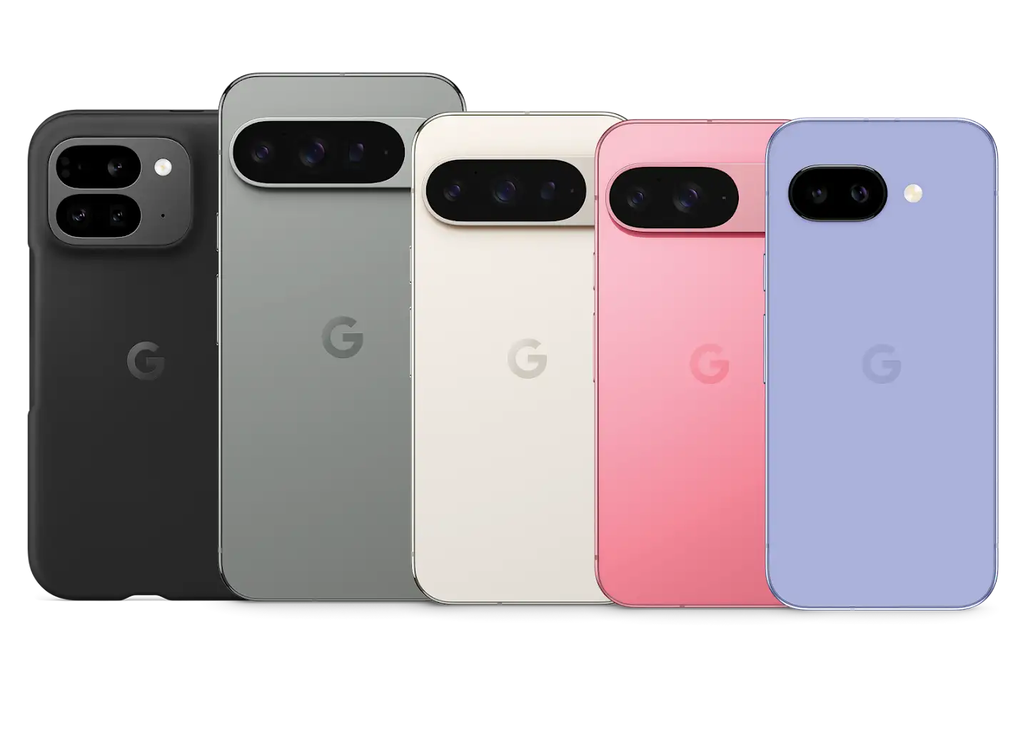 Google Pixel 9 range of phones