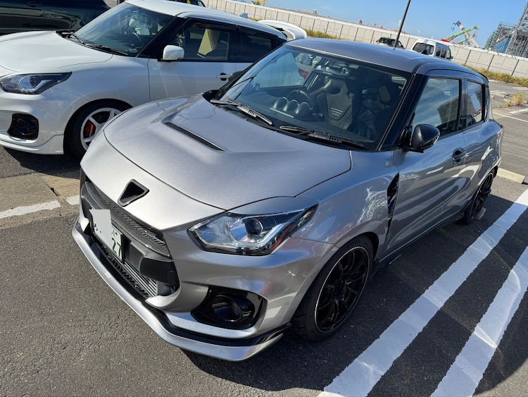 スイフトスポーツの車が好きな人と繋がりたい・佐賀空港・スイフトオフ・フィットオフ・おはようありあけに関するカスタム事例の投稿画像12枚目