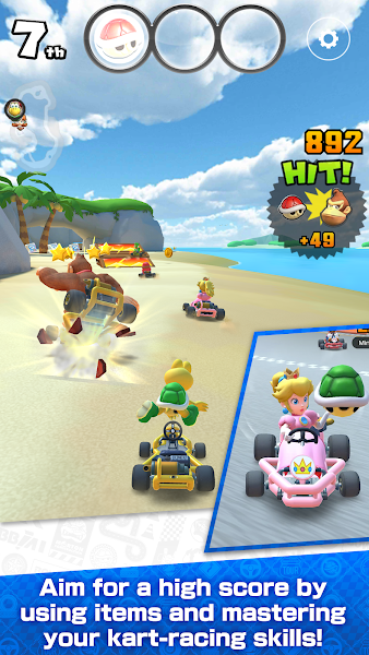 Mario Kart Tour Screenshot Image