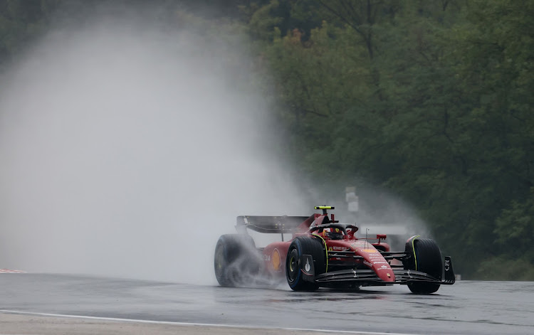 Drivers say wet weather driving is the biggest safety concern in F1. Picture: REUTERS