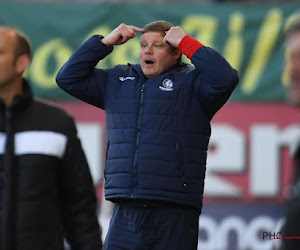 Vanhaezebrouck ravi: "Ma première victoire avec Gand ici"