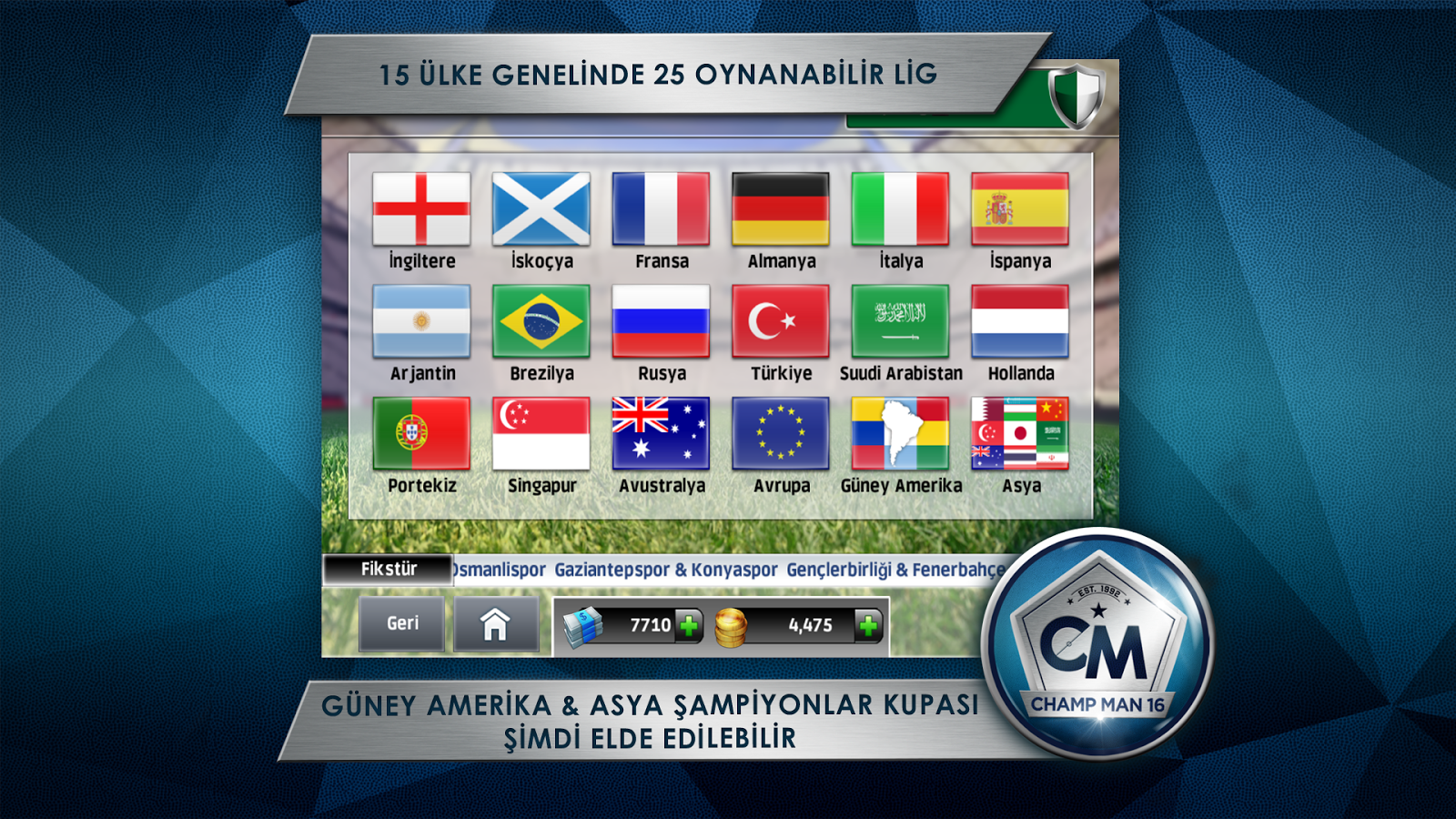 Champ Man 16- ekran görüntüsü