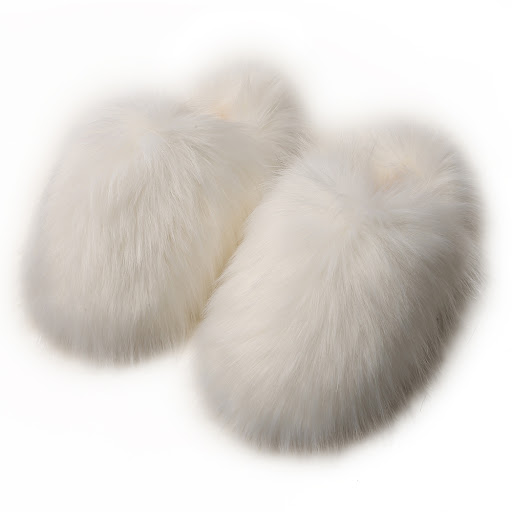 Title 11, European and American Fluffy Slippers for Women...
