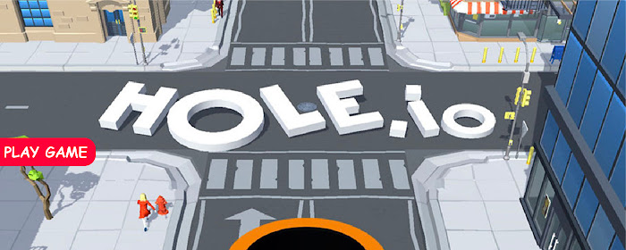 Hole IO Unblocked Game marquee promo image