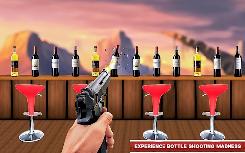 Real Bottle Shooting Free Games