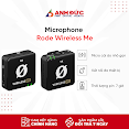 Micro Không Dây Cài Áo Rode Wireless Me - Hàng Chính Hãng