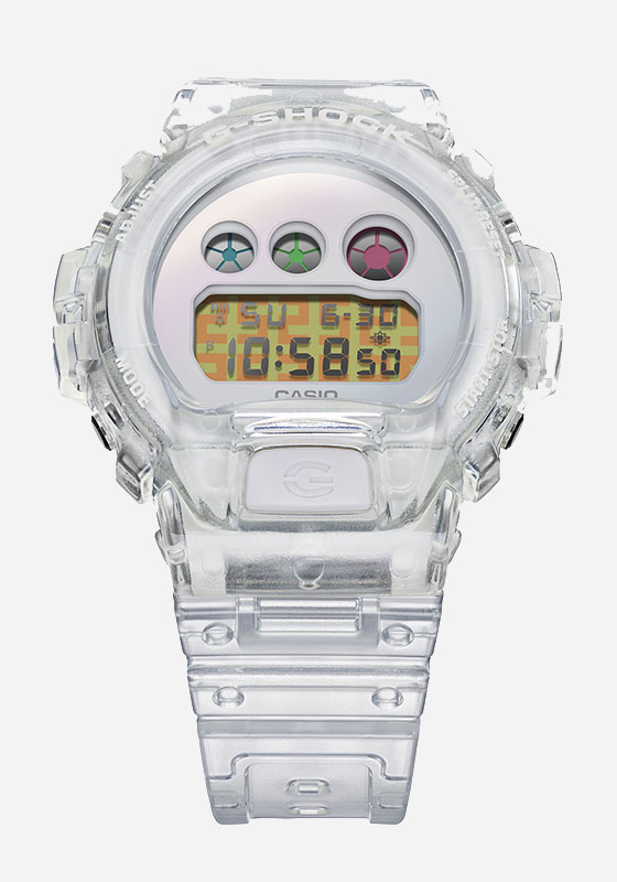 Casio G Shock G Shock Dw6900sp 7d 25th Anniversary Loaded