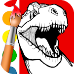 Cover Image of Download Dinosaur Coloring Book 1.1 APK
