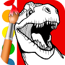 Загрузка приложения Dinosaur Coloring Book Установить Последняя APK загрузчик