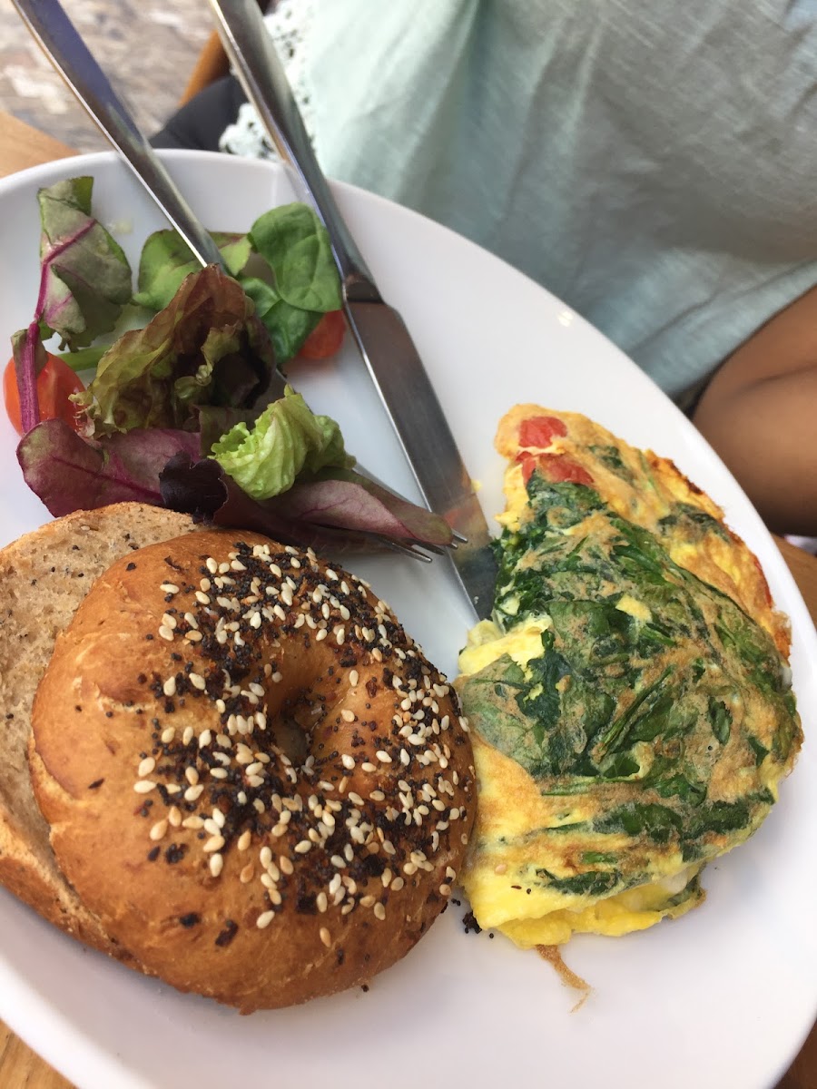 Gluten-Free Breakfast at Wheat's End Cafe & Bakery