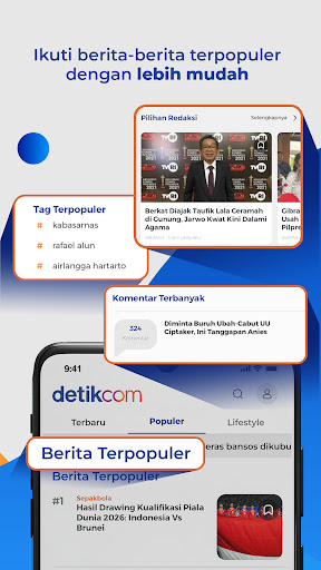 Screenshot detikcom - Berita Terkini