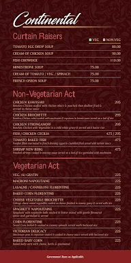 Opera menu 5