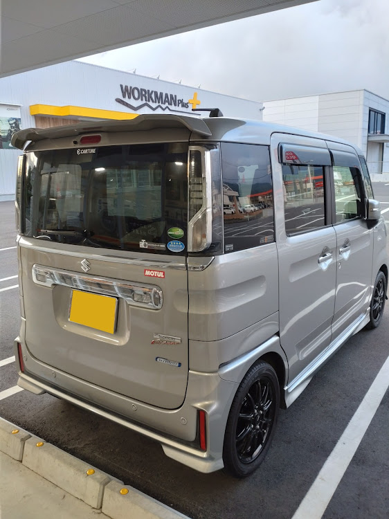 スペーシアカスタムのスペカス君さんが投稿したカスタム事例の投稿画像2枚目