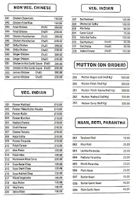 Degche Foods menu 3