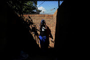 David (NOT HIS REAL NAME), who is believed to have been trafficked, and who blew the whistle on the alleged traffickers, poses for an anonymous picture. Ten people including those from Lesotho and South Africa were found and rescued from the farm, near Welkom, in The Free State.  Six suspects were arrested for alleged human trafficking. 