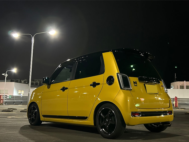 N-ONEのウィルスに……負けんな！・どこかドライブ行きたい・療養期間終了に関するカスタム事例の投稿画像3枚目