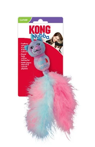 KONG Cat Wubba Caticorn, WC65E 3st