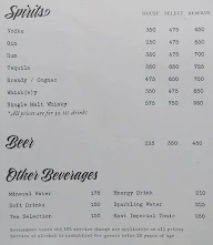 Perch Wine & Coffee Bar menu 2