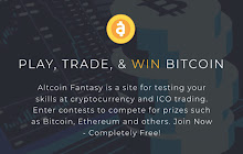 Altcoin Fantasy - Crypto Fantasy Trading Game small promo image