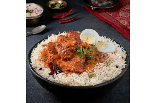 Butter Chicken Bagara Biryani