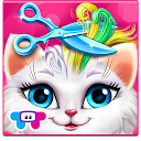 Herunterladen Crazy Cat Salon-Furry Makeover Installieren Sie Neueste APK Downloader