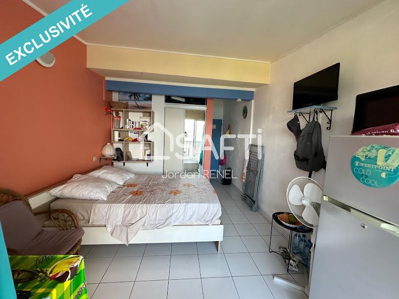 Vente appartement 1 pièce 16 m² à Les trois ilets (97229), 132 000 €