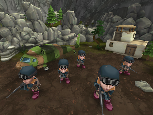 Strike Force Troopers