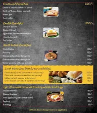 Ministry of Spices By Ramatan Resorts menu 1