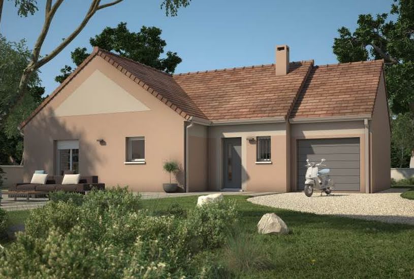  Vente Terrain + Maison - Terrain : 530m² - Maison : 90m² à Savigny-sur-Clairis (89150) 