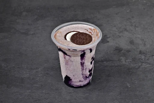 Oreo Blackcurrant Milkshake