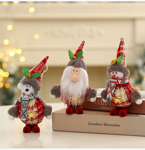 Title 7, Christmas Small Pendant Decorative Foam Fabric ...
