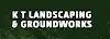 K.T Landscaping & Groundworks Logo
