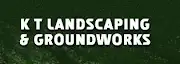 K.T Landscaping & Groundworks Logo