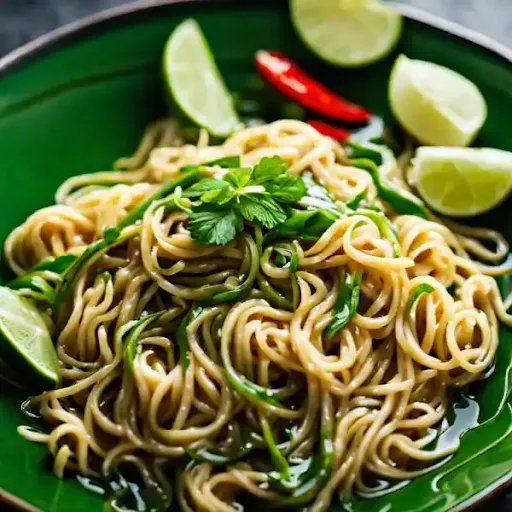 Thai Basil Gravy Noodles