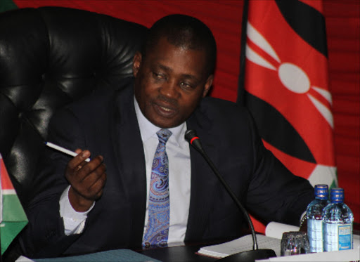 National Assembly Speaker Justin Muturi